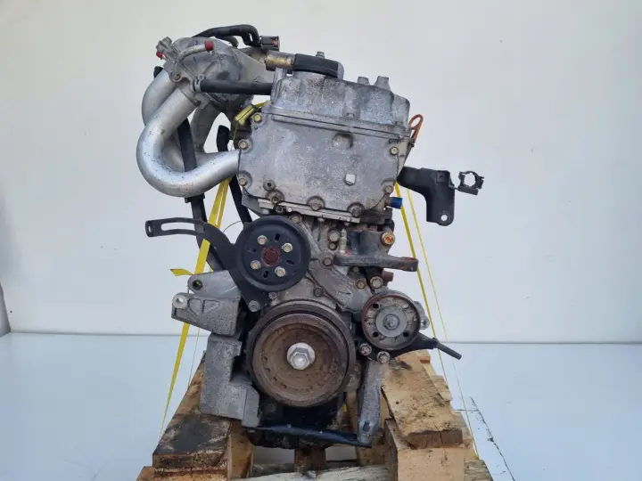 SILNIK KOMPLET Nissan Almera N16 1.5 16V udokumentowane 72tyś QG15 QG15DE