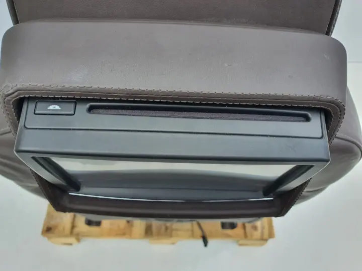 Porsche Cayenne FOTELE KOMPLET FOTELI europa DVD