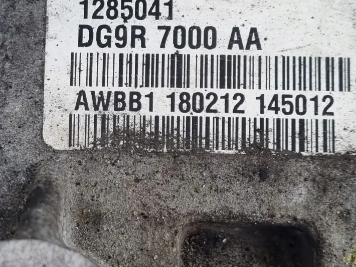 Volvo S80 II 1.6 D D2 AUTOMATYCZNA SKRZYNIA BIEGÓW 1285041 DG9R7000AA