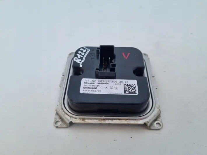 Renault Clio IV Captur PRZETWORNICA MODUŁ LED lampy 260558608R A2C90665700