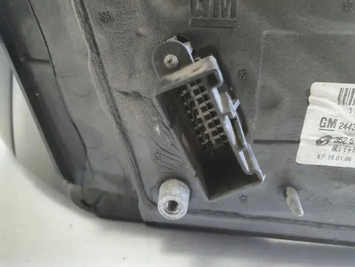 Opel Vectra C Signum LUSTERKO LEWE KIEROWCY 5 pin pinów 24436149