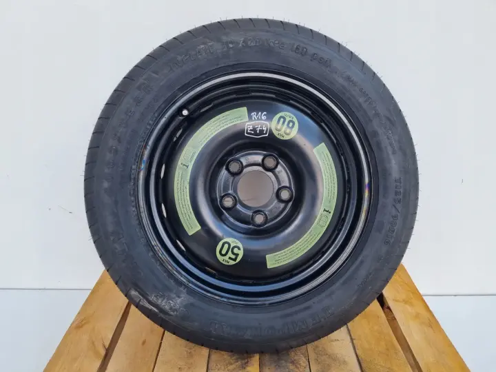 Mercedes W169 W245 KOŁO DOJAZDOWE dojazdówka 125/90 R16 5x112 1694000802