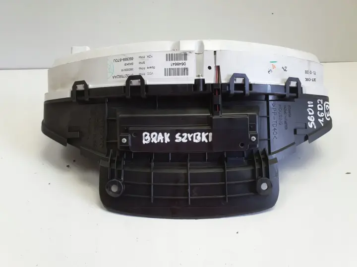 Volvo XC60 V60 S60 II 1.6 D2 diesel LICZNIK ZEGARY Europa 31327582AA