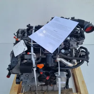 SILNIK KOMPLET VW Caddy III 1.6 TDI 75KM udokumentowane 233tyś CAY CAYE