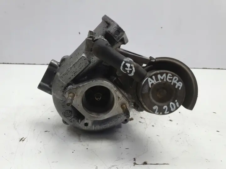 Nissan Almera N16 2.2 Di TURBOSPRĘŻARKA turbo 14411 5M300
