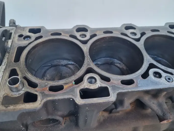 DÓŁ SILNIKA BLOK WAŁ TŁOK Opel Zafira B Astra IV J 1.6 16V Z16XER 55559361