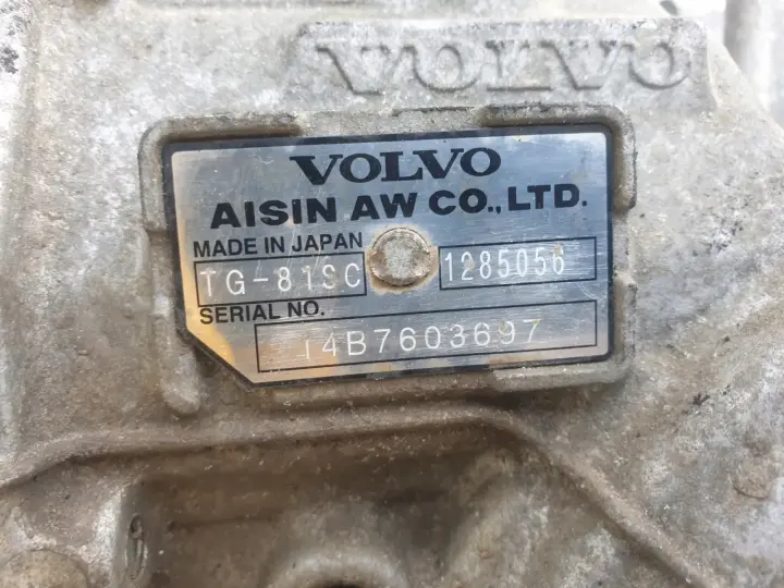 Volvo XC60 2.0 D DIESEL AUTOMATYCZNA SKRZYNIA BIEGÓW 1285056 TG-81SC
