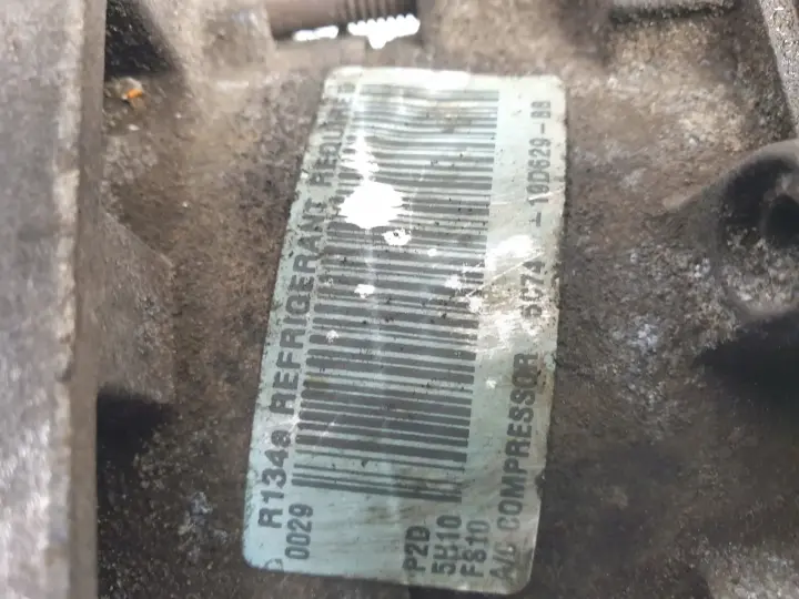 Ford XII F250 F350 6.8 V10 SPRĘŻARKA KLIMATYZACJI 5C74-19D629-BB