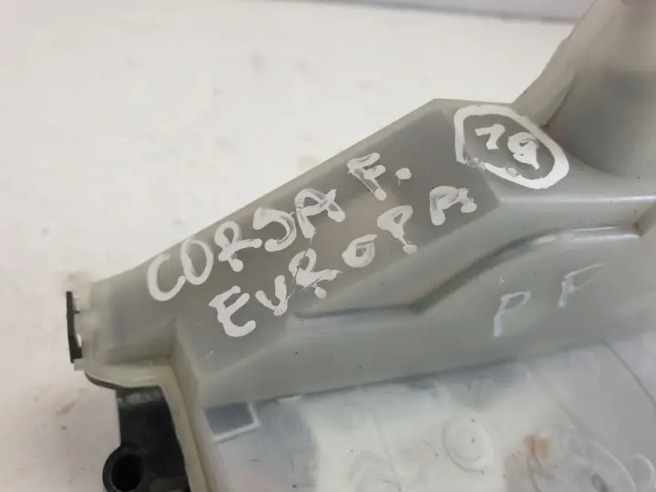 Opel Corsa F ZAMEK DRZWI prawy przód PASAŻERA