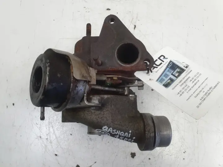 Nissan Qashqai J10 1.5 DCI TURBOSPRĘŻARKA turbo 54399700070