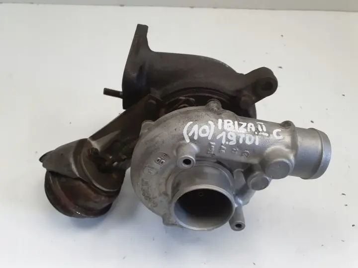 Seat Ibiza II 1.9 TDI TURBOSPRĘŻARKA turbo 028145702N
