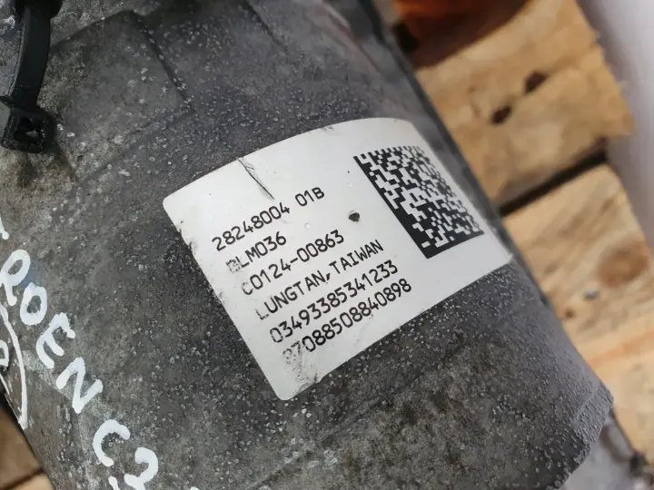 Citroen C3 II MAGLOWNICA przekładnia EURO 28248004