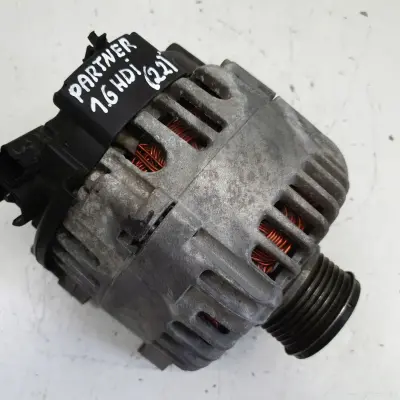 Peugeot Partner II 1.6 HDI ALTERNATOR valeo 9646321780
