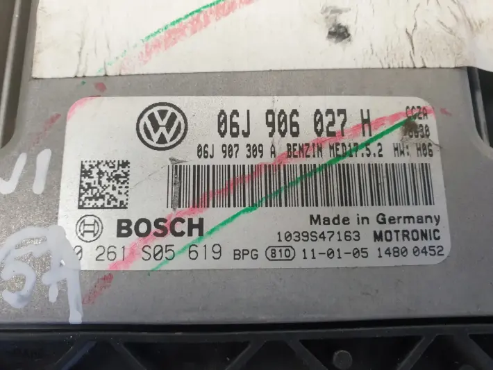 VW Jetta VI 2.0 TFSI STEROWNIK SILNIKA komputer