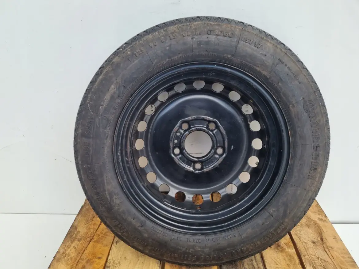 BMW E46 KOŁO DOJAZDOWE dojazdówka 125/90 R15 5x120 2150330 1095069
