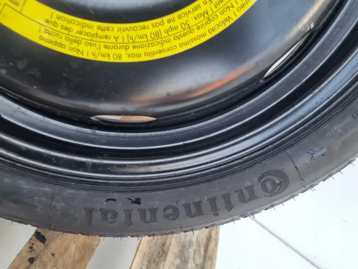 Audi Seat Vw Skoda KOŁO DOJAZDOWE dojazdówka 125/70 R18 1K0601027B