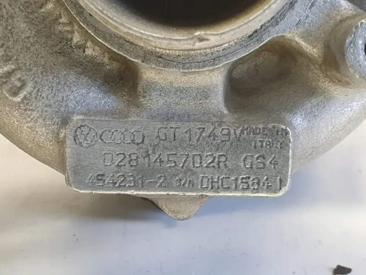 Skoda Superb I 1.9 TDI TURBOSPRĘŻARKA turbo AVB 101KM 028145702R