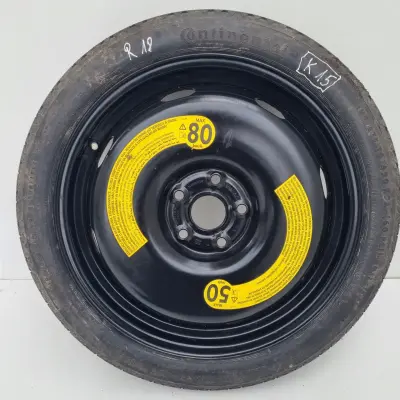 Audi Seat Vw Skoda KOŁO DOJAZDOWE dojazdówka 125/70 R18 1K0601027AP