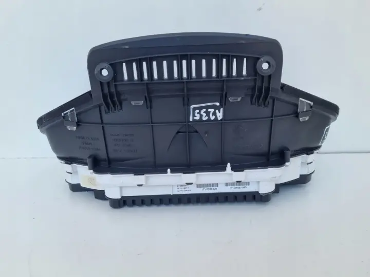 Volvo XC60 I V60 I S60 II LIFT LICZNIK ZEGARY TFT Europa 31687360