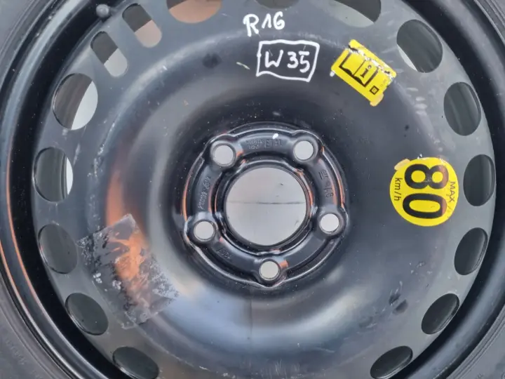 Opel Vectra C Astra H KOŁO DOJAZDOWE dojazdówka 115/70 R16 5x110 2160132