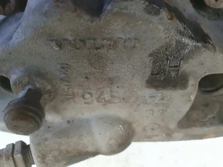Volvo S60 II V60 I PRZEDNI ZACISK HAMULCOWY lewy przód kierowcy 316 mm 945