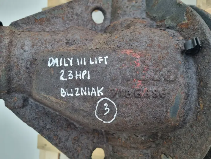 IVECO DAILY III LIFT IV 2.3 HPI 35C12 06-14r TYLNI MOST TYLNY TYŁ BLIZNIAK