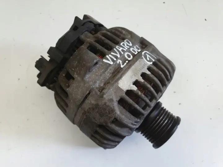 Opel Vivaro Trafic 2.0 DCI ALTERNATOR bosch 0124525137