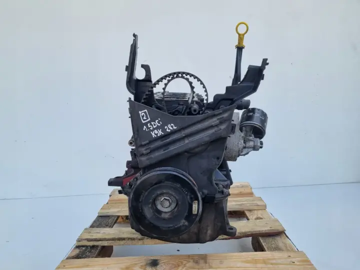 DÓŁ SILNIKA BLOK WAŁ KORBOWY Nissan Qashqai 1.5 DCI K9KH282 K9K282