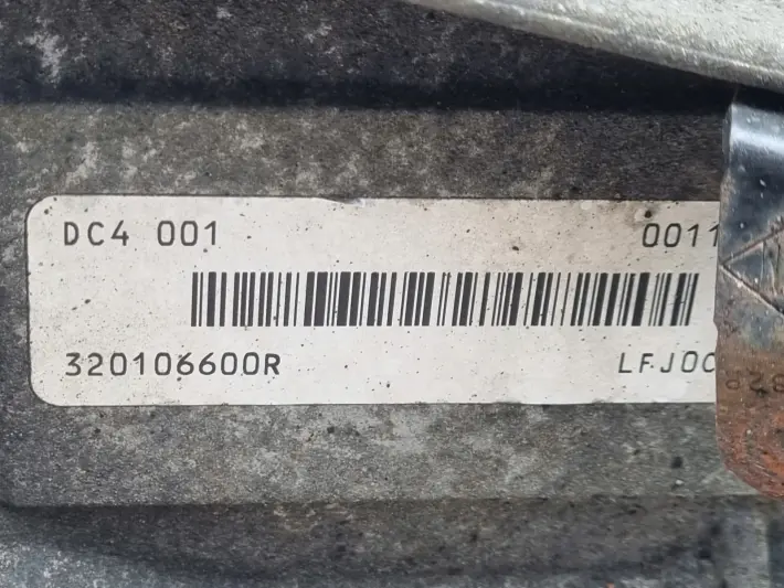 Renault Megane III 1.5 DCI AUTOMATYCZNA SKRZYNIA BIEGÓW automat DC4001