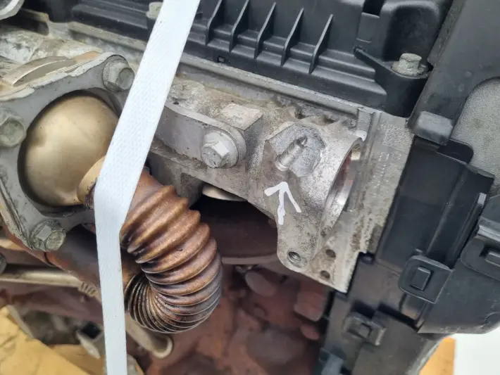 SILNIK KOMPLET Nissan Qashqai 1.5 DCI ładnie pracuje K9K282