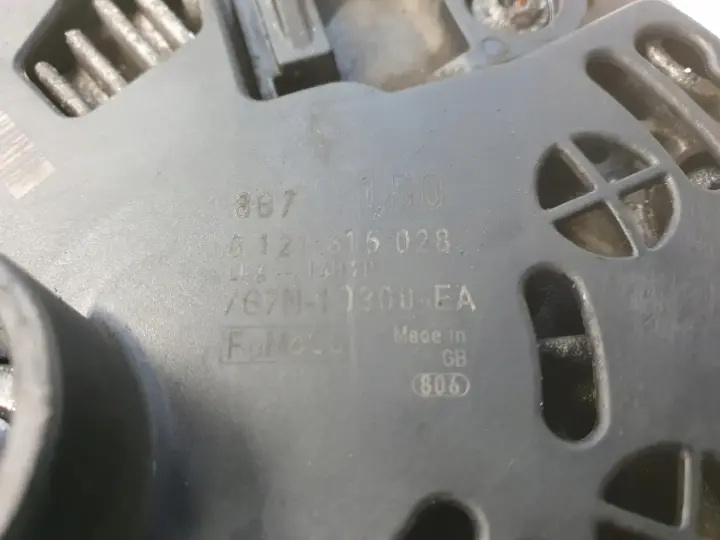 Ford S-Max 2.0 TDCI ALTERNATOR 0121615028 7G9N-10300-EA 150A