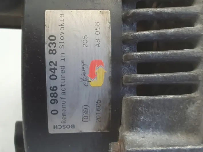 BMW E46 2.0 D ALTERNATOR