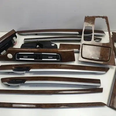 BMW F01 DEKORY LISTWY OZDOBNE WNĘTRZA KONSOLI