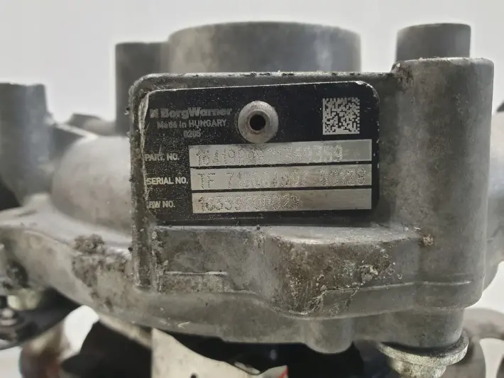 Nissan Qashqai 1.5 DCi TURBOSPRĘŻARKA turbo
