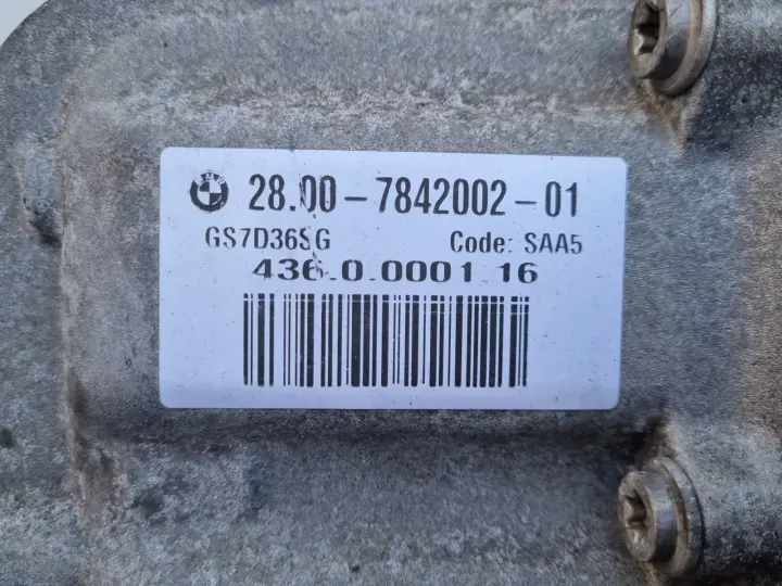 BMW E90 E92 E93 M3 4.0 V8 420KM SKRZYNIA BIEGÓW AUTOMAT 7842002 4360000116