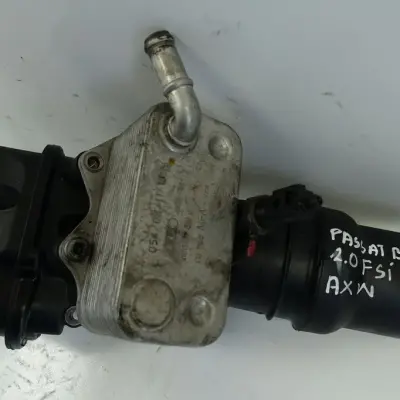 VW Passat B6 2.0 Fsi POSTAWA FILTRA OLEJU Obudowa