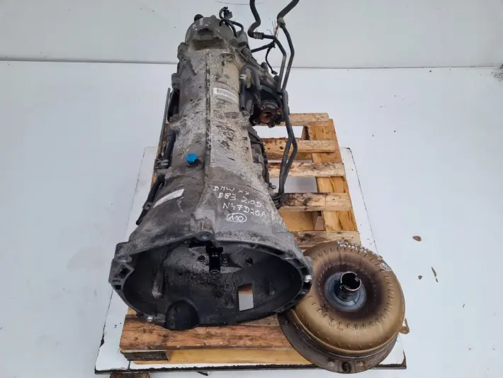 BMW X3 E83 2.0 D DIESEL 177KM REDUKTOR AUTOMATYCZNEJ SKRZYNI BIEGÓW 7570230