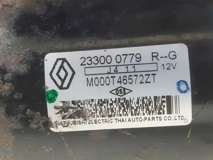 Dacia Logan II 0.9 TCe ROZRUSZNIK 233000779R M000T46572ZT