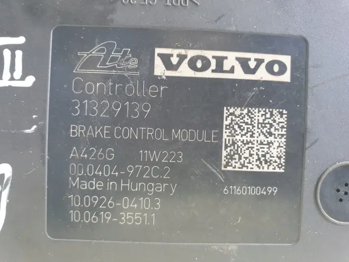Volvo V70 III S80 II POMPA ABS Sterownik 31329139