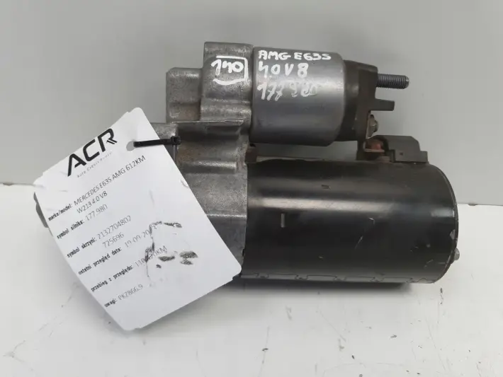 Mercedes W213 E63S AMG 4.0 V8 ROZRUSZNIK oryginał 0001147406 BOSCH