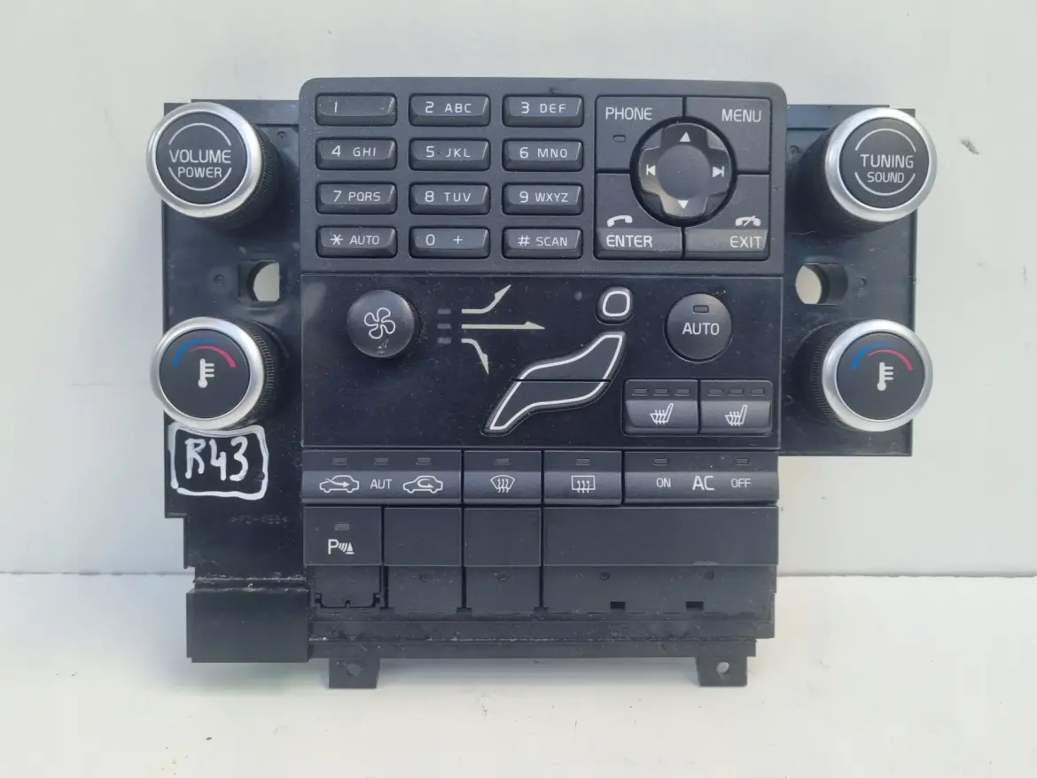 Volvo XC70 II S80 II V70 III PANEL KLIMATYZACJI Radia sterowania 30782278