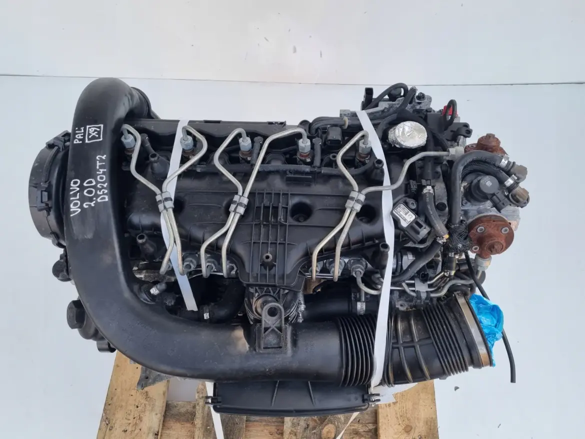 SILNIK KOMPLET Volvo V70 III 2.0 D3 D4 163KM pali 96tyś D5204T2