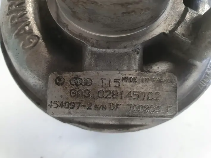Audi A4 B5 1.9 TDI TURBOSPRĘŻARKA turbo 028145702