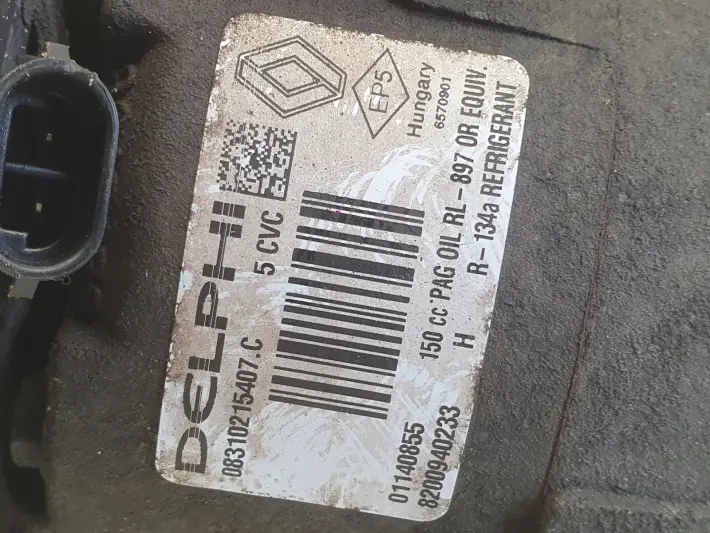 Renault Scenic II 1.9 DCI SPRĘŻARKA KLIMATYZACJI pompa 8200940233