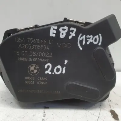 BMW E87 E90 2.0 i PRZEPUSTNICA 7561066