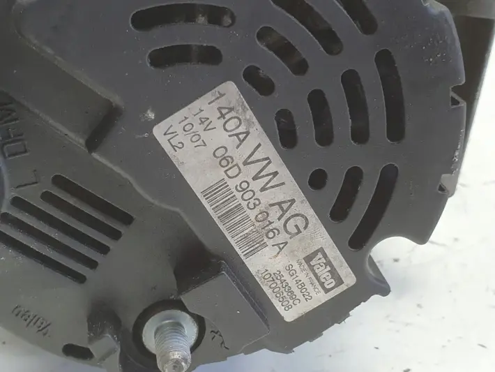 Seat Exeo 2.0 TFSI ALTERNATOR valeo 06D903016A