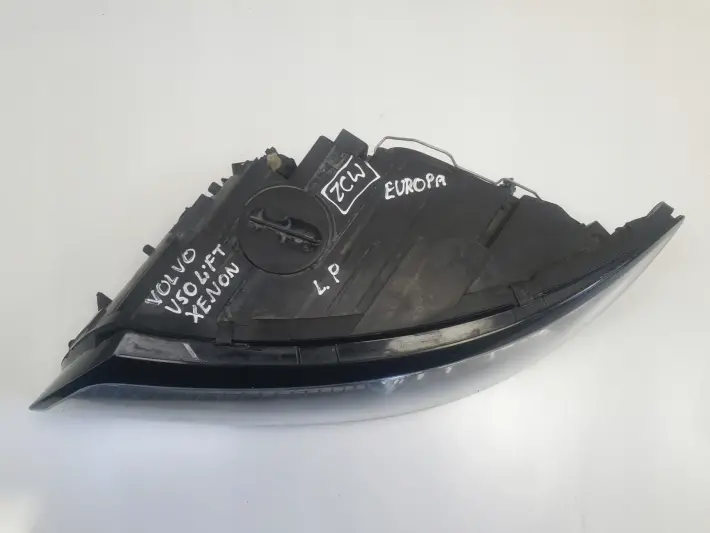 Volvo S40 II V50 LIFT 07- XENON PRZEDNIA LAMPA LEWA lewy przód 31265698