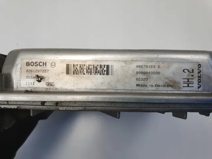 Volvo S80 I 2.9 I KOMPUTER SILNIKA sterownik 0261207227