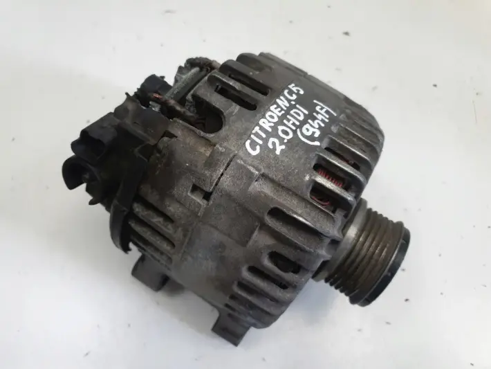 Citroen C5 I 2.0 HDI ALTERNATOR 9646321780 valeo