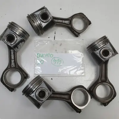 Iveco Daily IV 3.0 CNG TŁOK KORBOWÓD